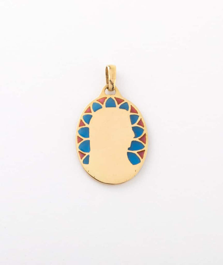 Caillou Paris - Medaille Art nouveau Mata dos