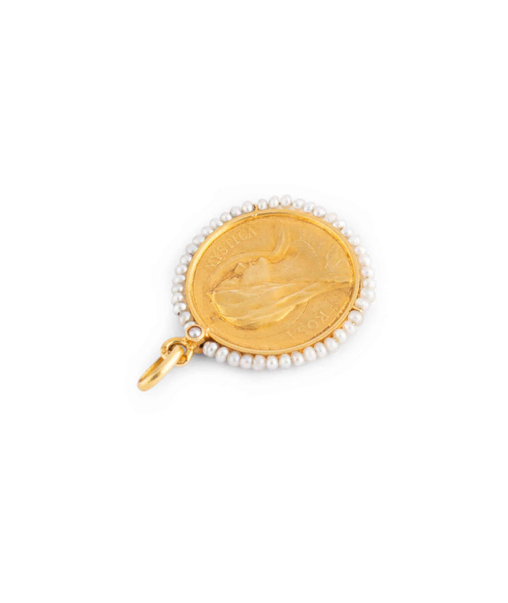 Caillou Paris Medaille Ancienne Liesa Detail