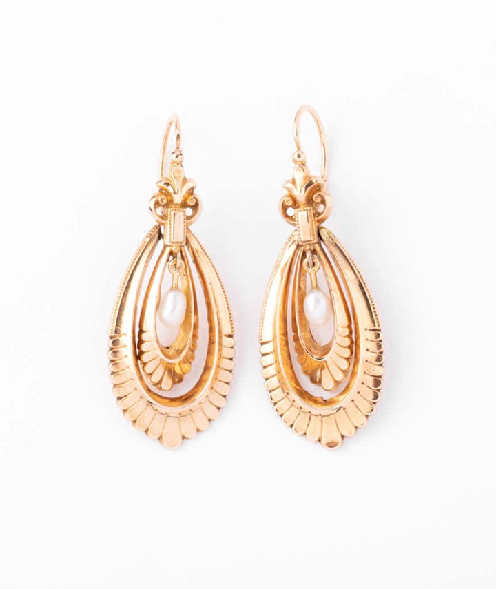 Caillou Paris - Pendants d'oreilles Icha