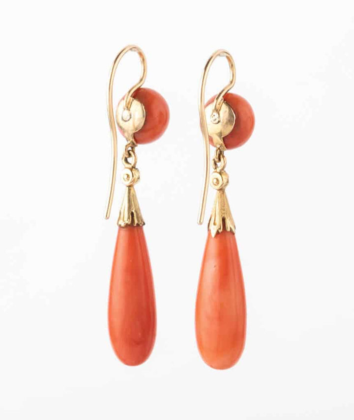Caillou Paris - Pendants d'oreilles Napoleon III Maylis droite
