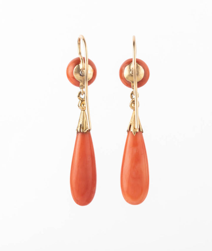 Caillou Paris - Pendants d'oreilles Napoleon III Maylis dos