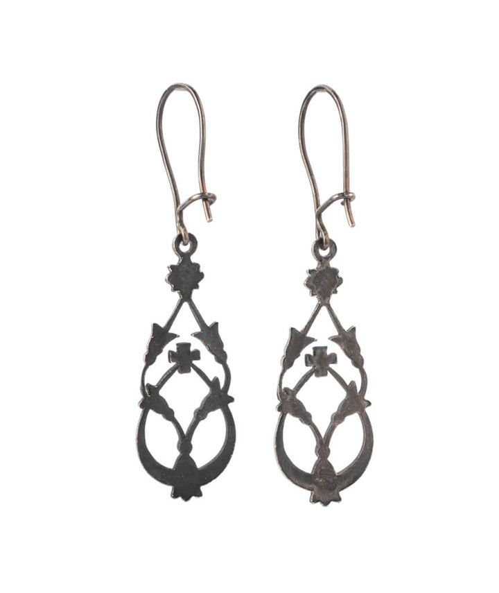 Caillou Paris - Pendants d'oreilles anciens Evalda dos