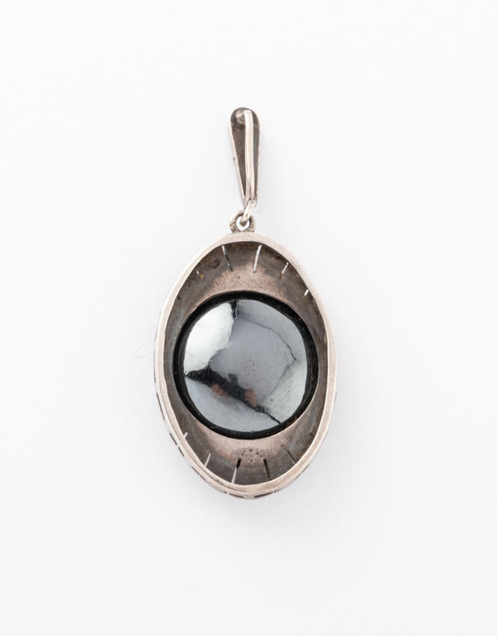 Caillou Paris - Pendentif Art deco Sevag dos