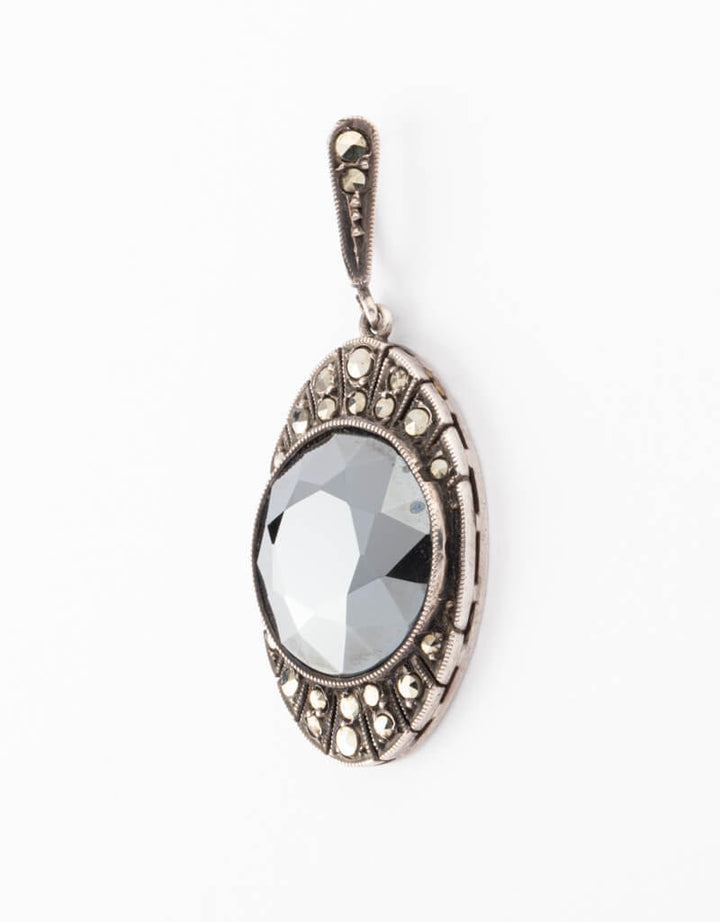 Caillou Paris - Pendentif Art deco Sevag profil