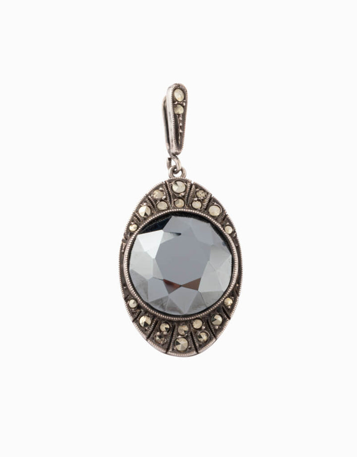 Caillou Paris - Pendentif Art decoSevag face