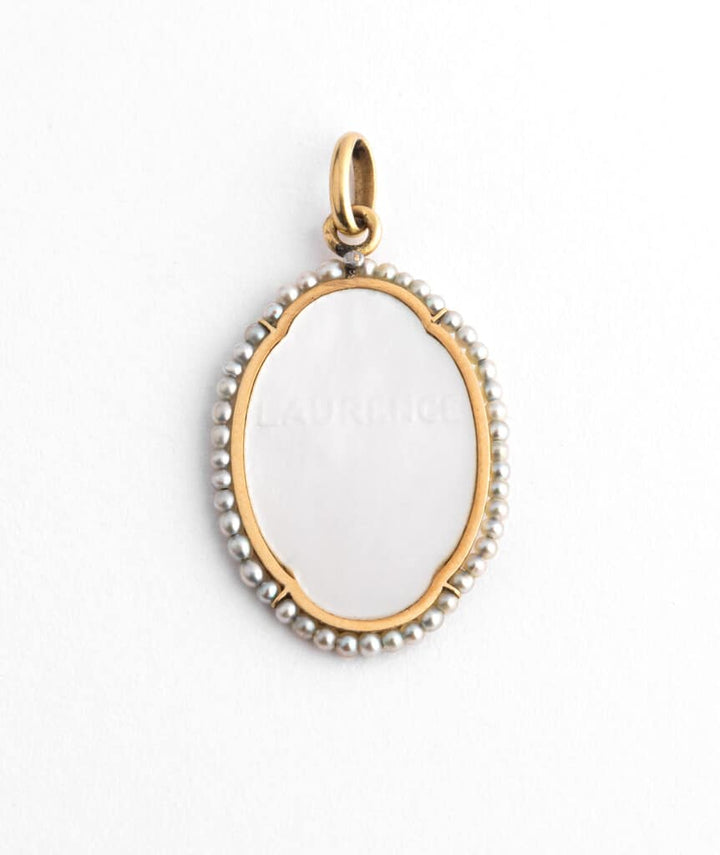 Caillou Paris - Pendentif ancien Aiata dos