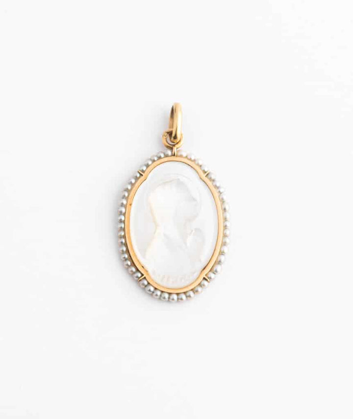 Caillou Paris - Pendentif ancien Aiata