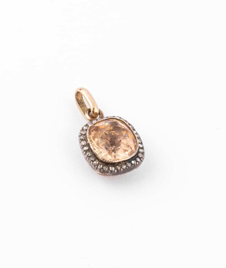 Caillou Paris - Pendentif ancien Elidie paillon