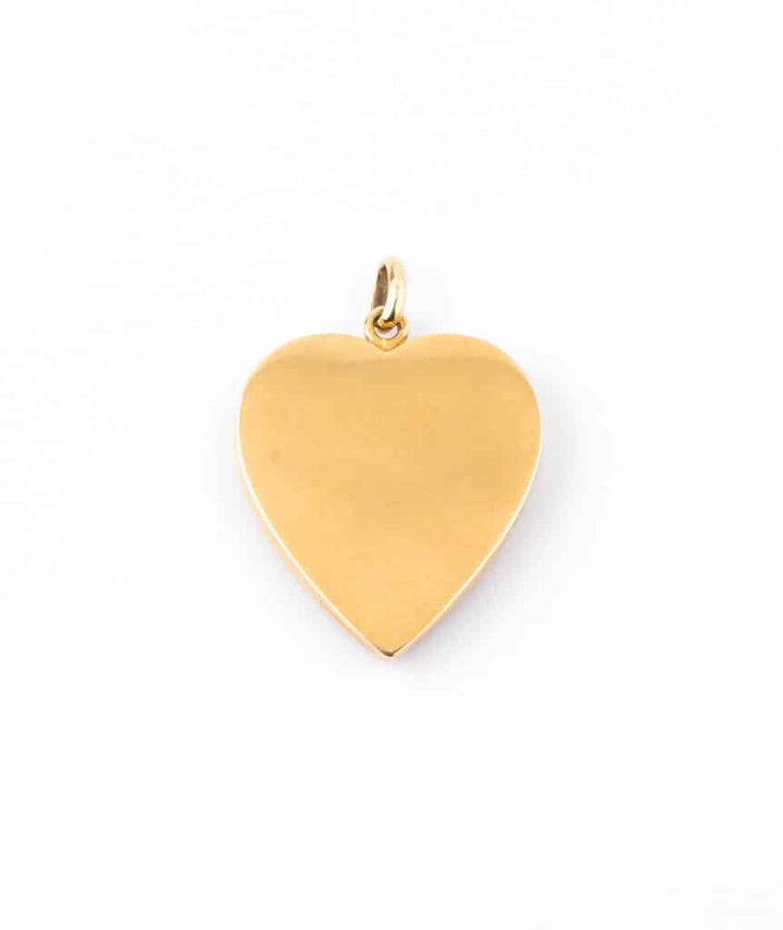 Caillou Paris - Pendentif ancien Lempi dos
