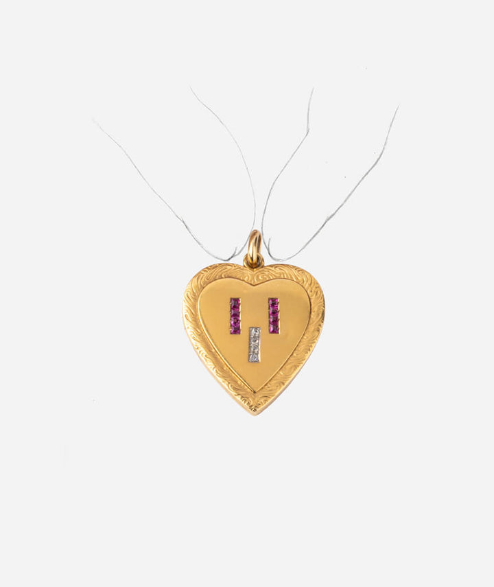 Caillou Paris - Pendentif ancien Lempi porter