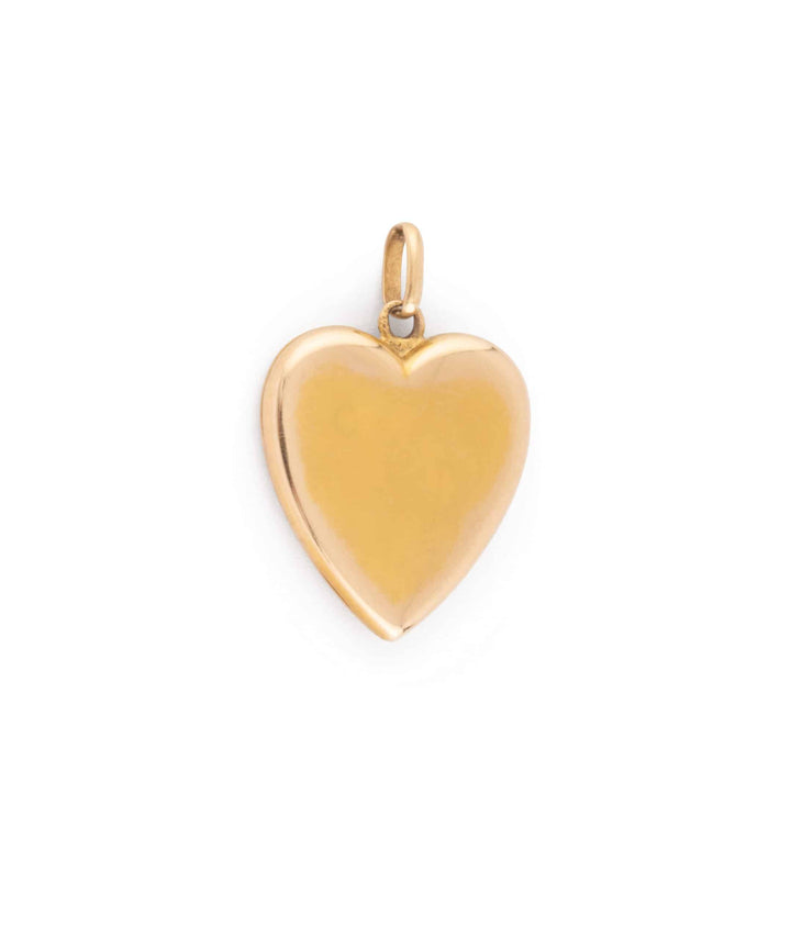 Caillou Paris Pendentif Coeur Ancien Fulvie Dos