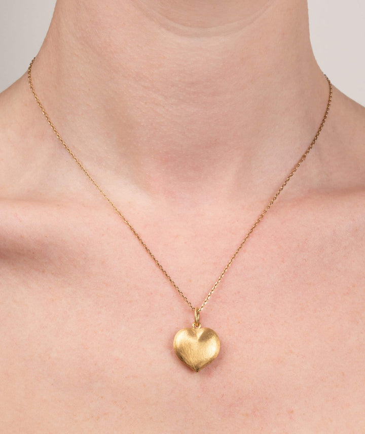 Caillou Paris Pendentif Coeur Vintage Buccellati Porter