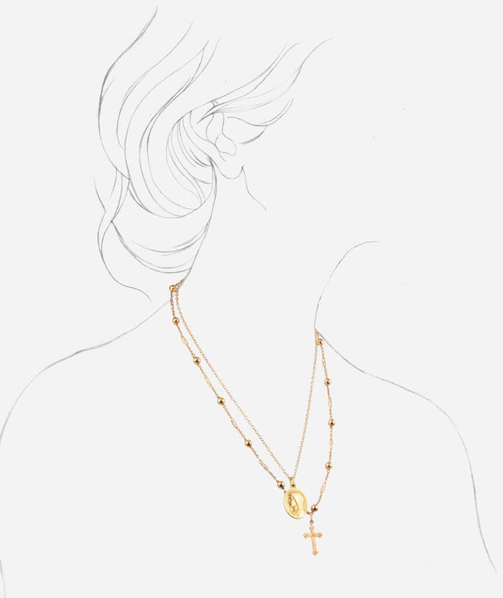 Collier Marie porter