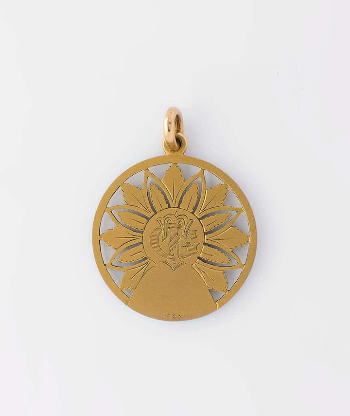 Médaille sainte dos