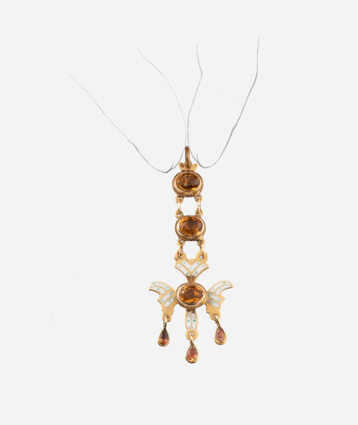 Pendentif Citrino Porter