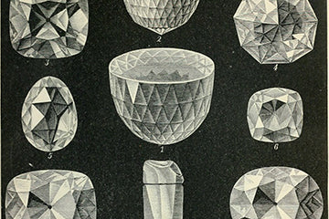 Les différentes tailles de diamants à travers l'Histoire