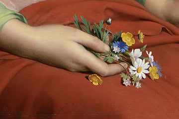 La bague Marguerite ancienne : un bijou intemporel au charme romantique