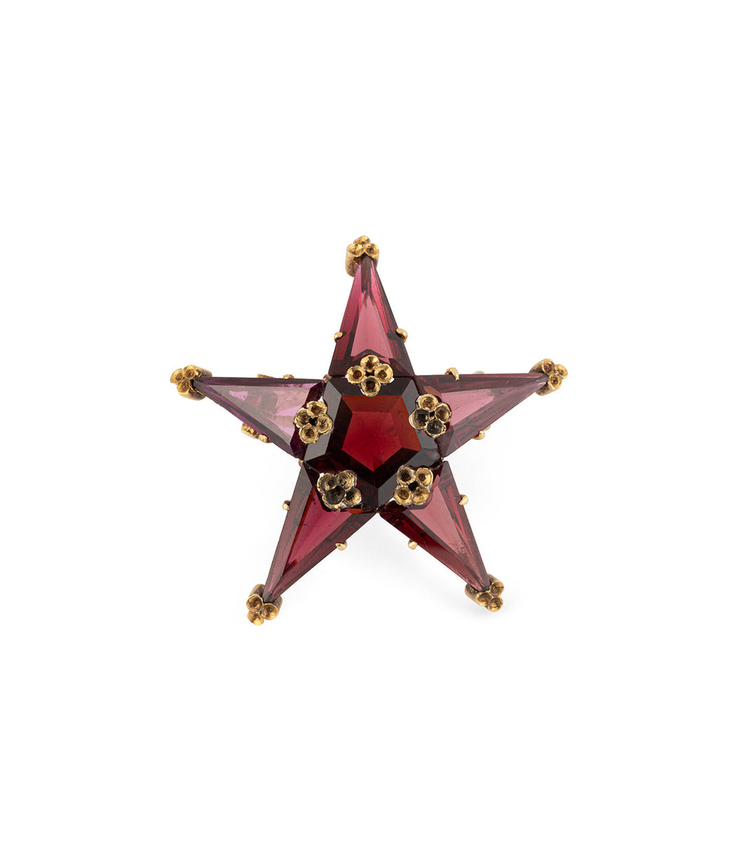 Bijoux anciens en grenat