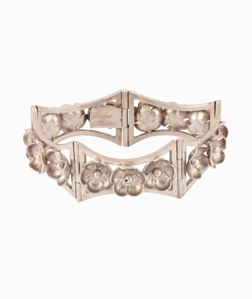 Bijoux anciens en argent