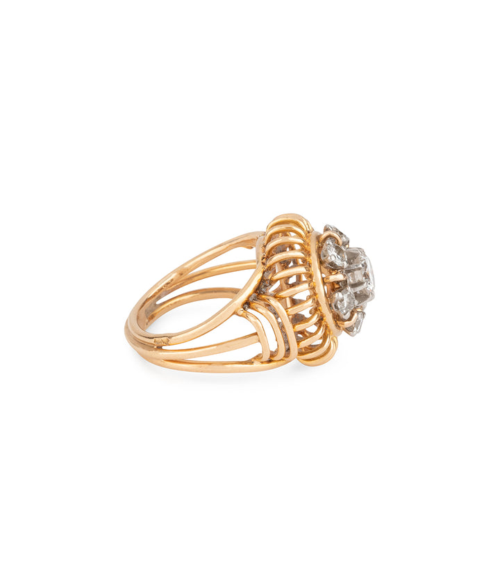 1940-diamond-ring-18k-gold-Pammi-Caillou-Paris