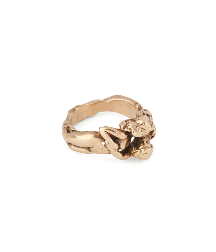 9k-gold-ring-nude-couple-Art-nouveau-Jona-Caillou-Paris