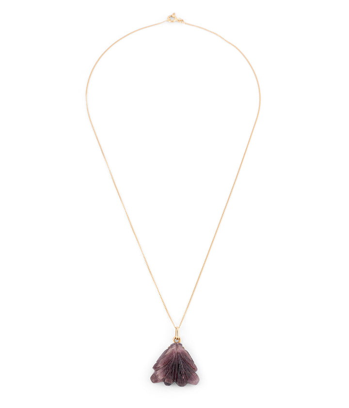 Ancien collier amethyste "Lavra" - Caillou Paris