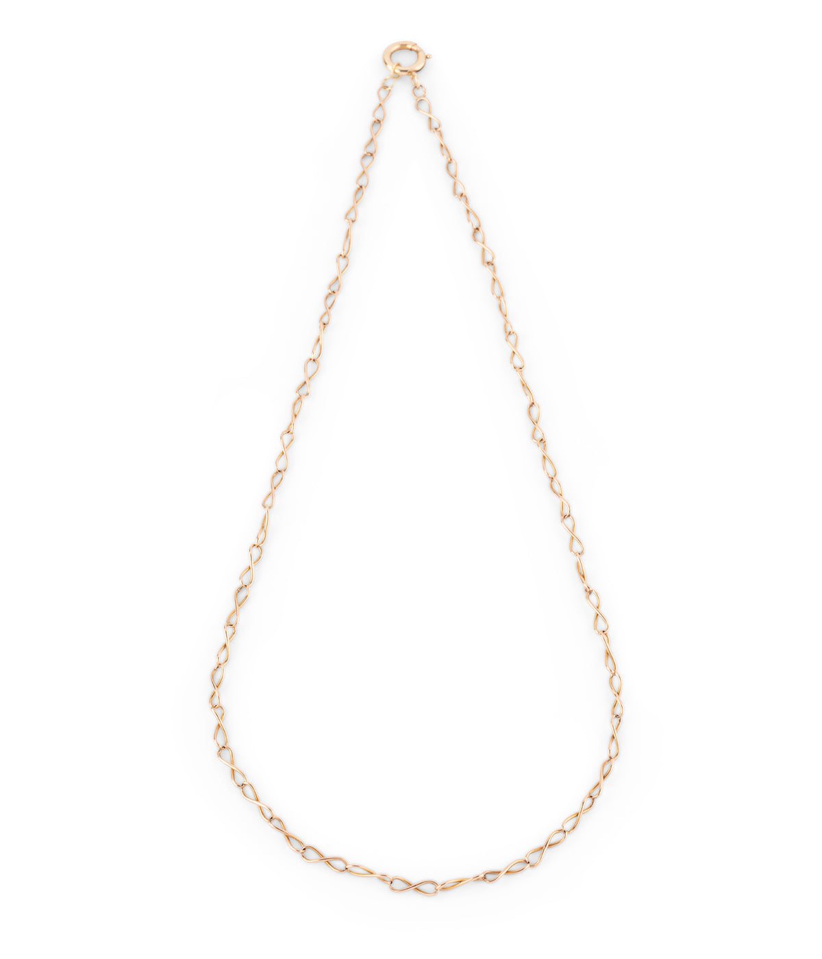 Ancien collier en or rose "Bru" - Caillou Paris