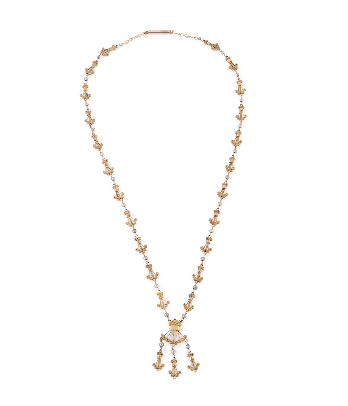 Ancien-collier-or-rose-perles-Lutz-Caillou-Paris
