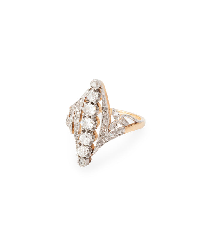 Ancienne-bague-Marquise-diamants-18k-gold-Vita