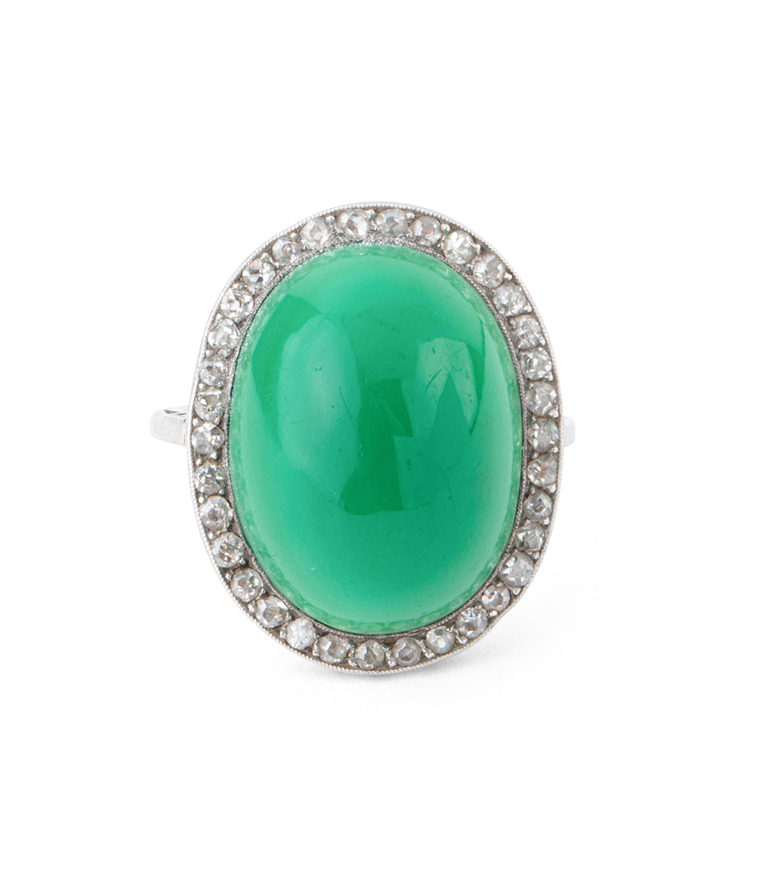 Ancienne-bague-chrysoprase-diamants-Atia-Caillou-Paris