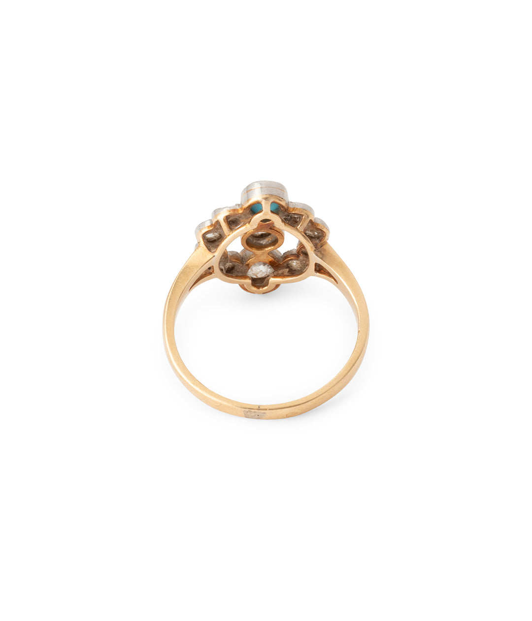 Ancienne-bague-diamants-turquoise-Laou