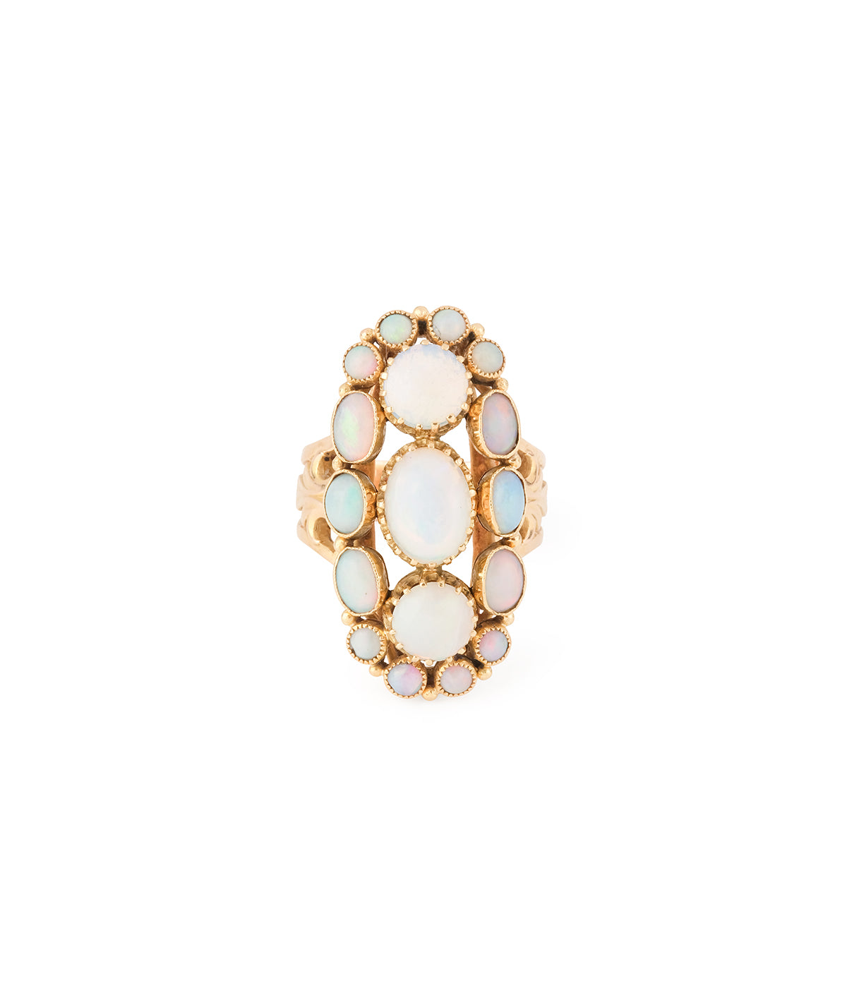 Ancienne-bague-or-rose-opales-Perah-Caillou-Paris