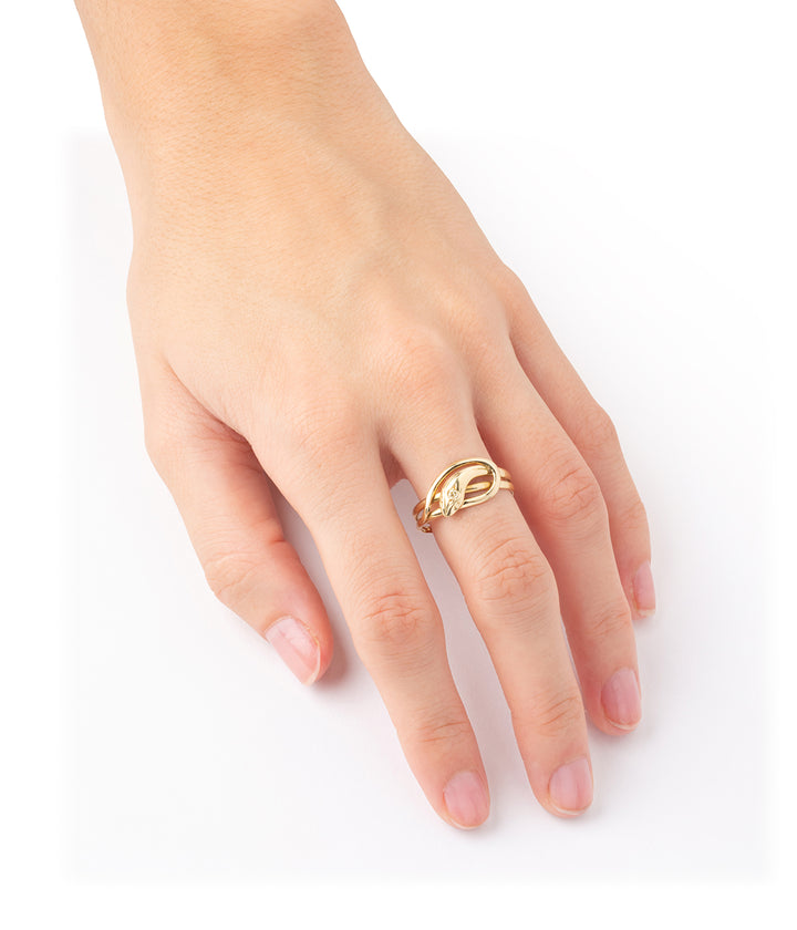 Ancienne-bague-serpent-or-18k-Melena