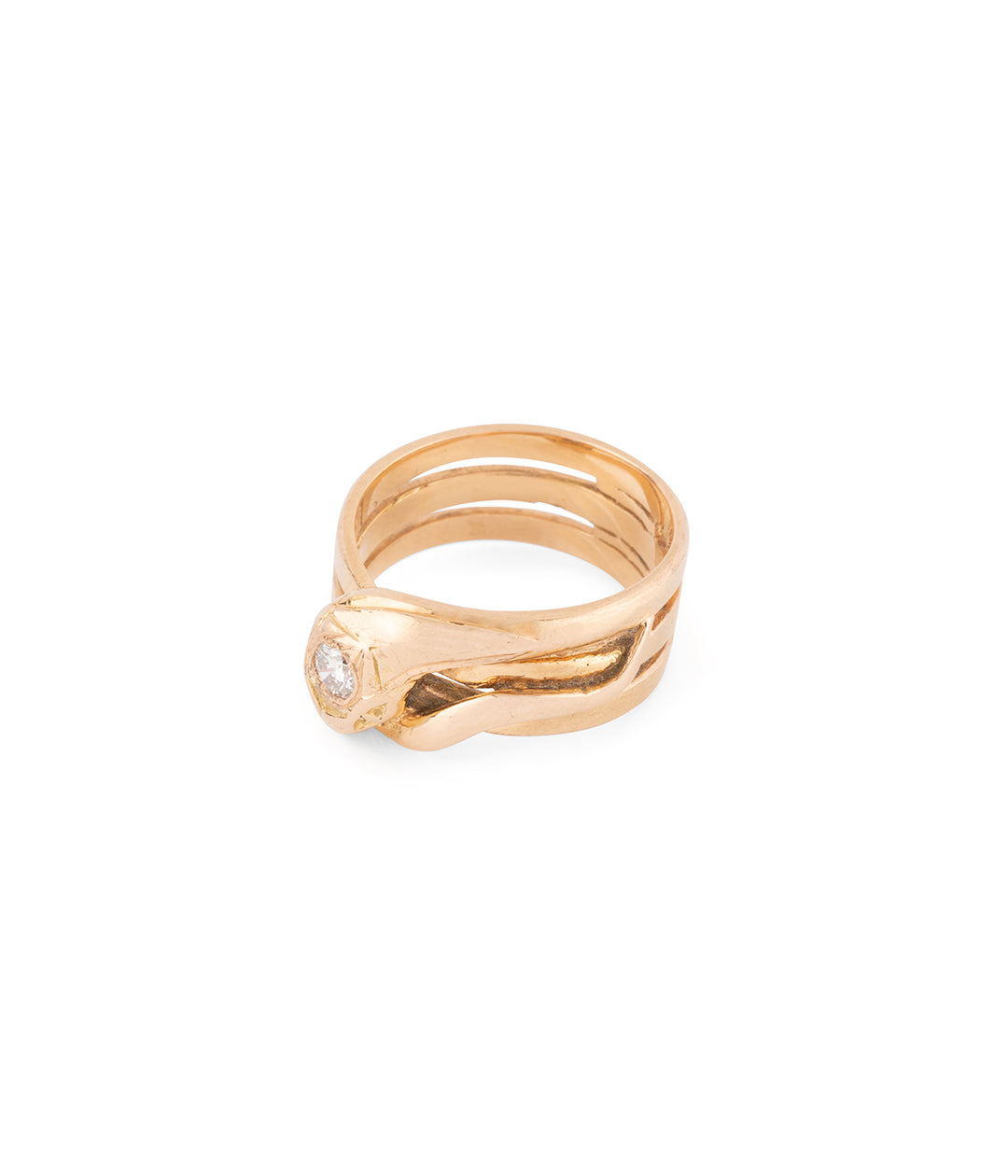 Ancienne-bague-serpent-or-diamant-Ditsa-Caillou-Paris