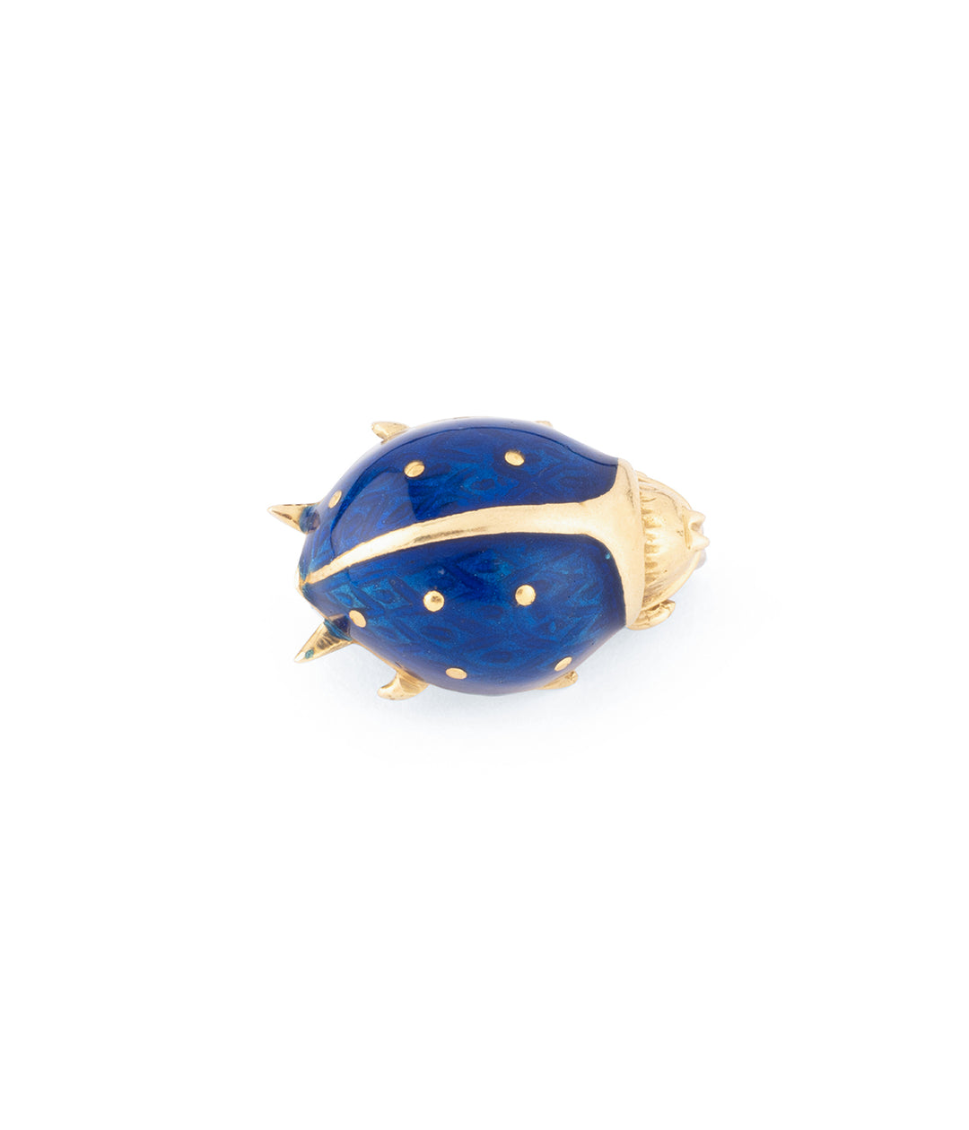 Ancienne broche coccinelle "Anani" - Caillou Paris