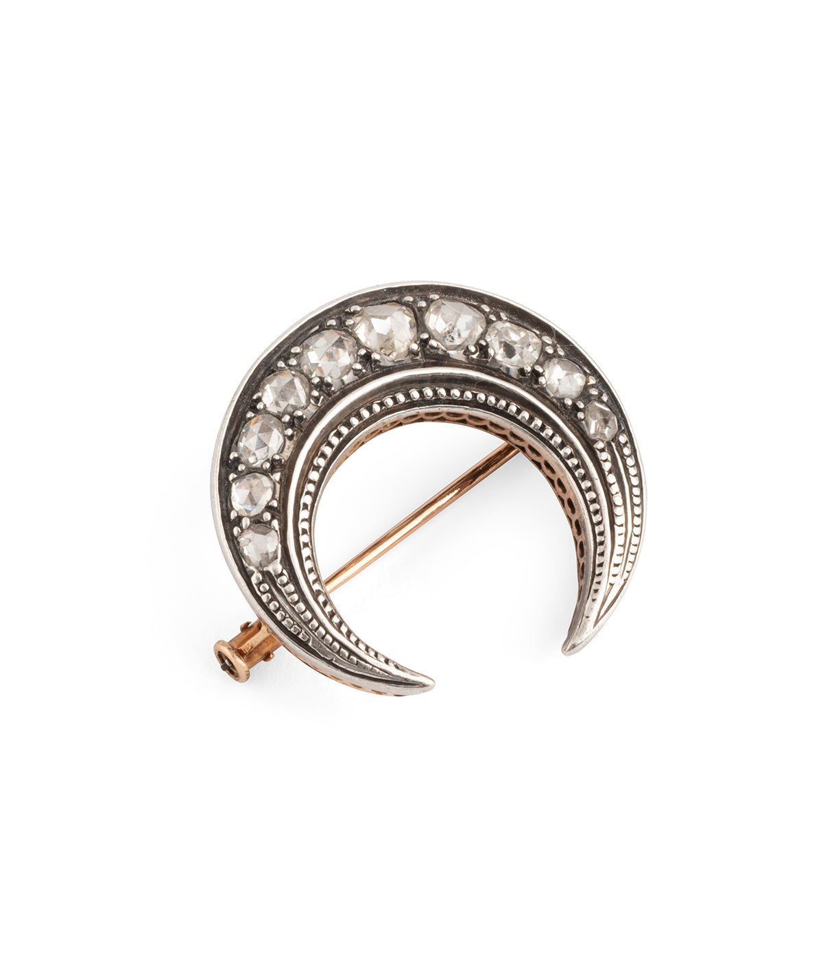 Ancienne-broche-croissant-de-lune-Ethel-Caillou-Paris
