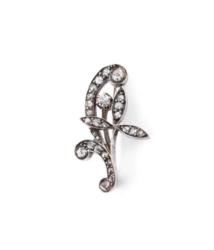 Ancienne-broche-or-diamants-Lenia-Caillou-Paris