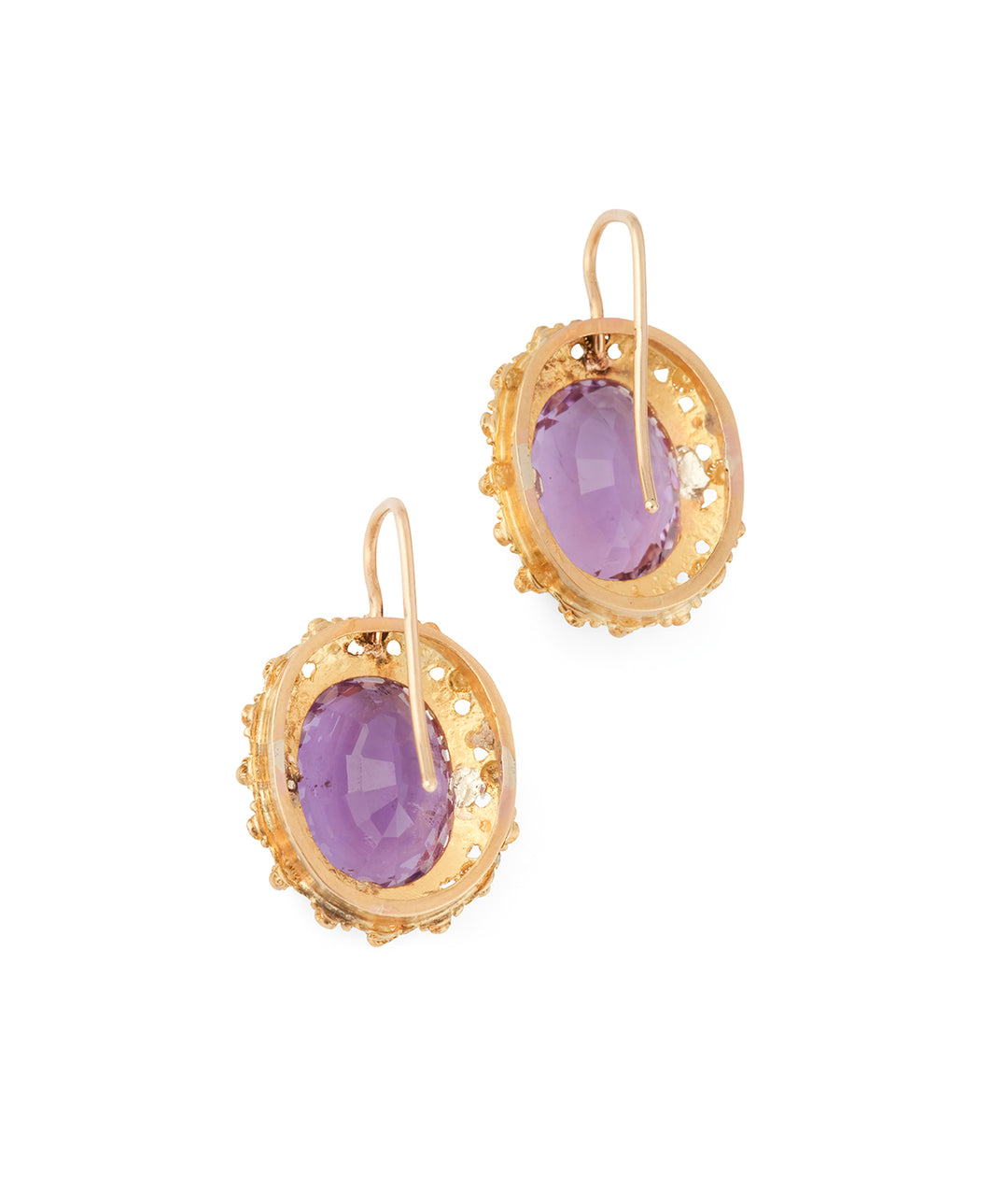 Anciennes-boucles-oreilles-amethystes-Hallie-Caillou-Paris