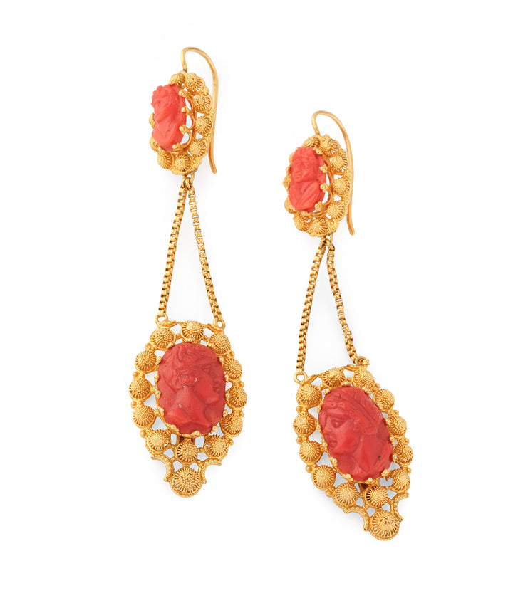 Anciennes-boucles-oreilles-anciennes-corail-camees-Jona-Caillou-Paris