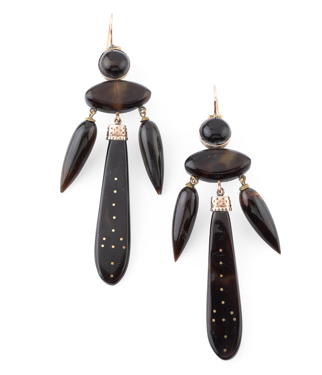 Anciennes-boucles-oreilles-anciennes-girandole-ecaille-Rioc-Caillou-Paris