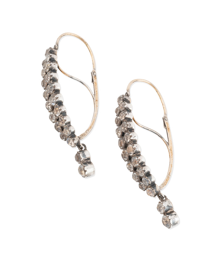 Anciennes-boucles-oreilles-argent-strass-Dhanya