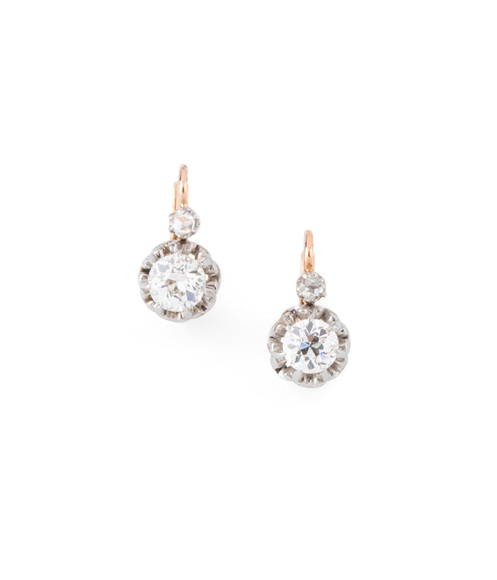 Anciennes-boucles-oreilles-dormeuses-diamants-Ruffo-Caillou-Paris