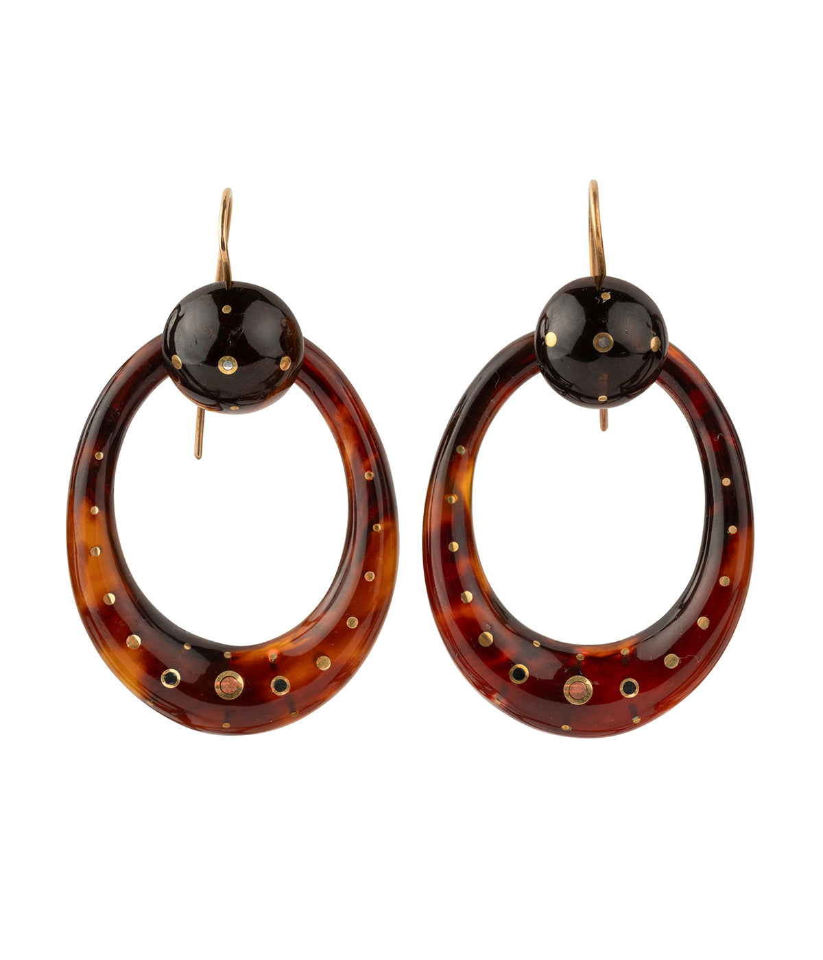 Anciennes-boucles-oreilles-ecaille-Tecla-Caillou-Paris