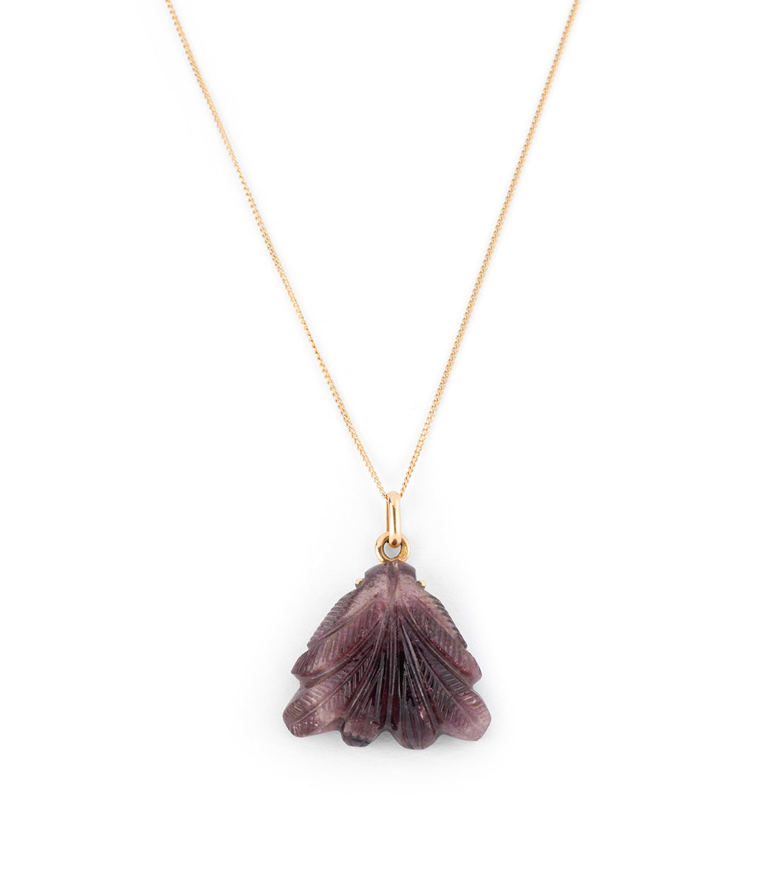 Antique amethyst necklace "Lavra" - Caillou Paris