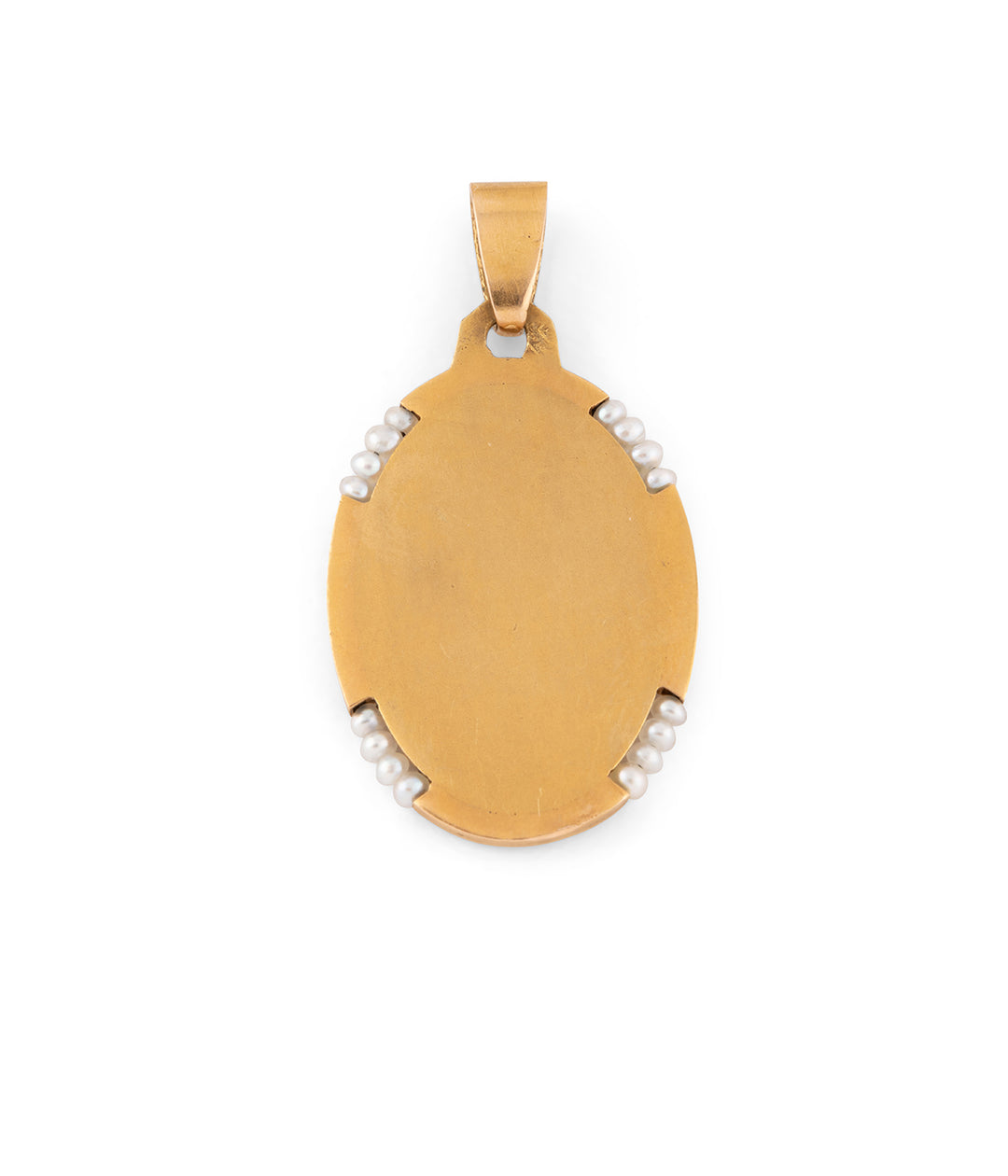Pendentif personnalisé médaille gravée plaqué or 19 mm et breloque soleil scintillant 14 mm Pendentif personnalisé médaille gravée plaqué or 19 mm et breloque soleil scintillant 14 mm