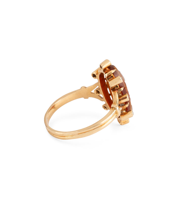 Antique-cameo-ring-18k-gold-Bertin-Caillou-Paris