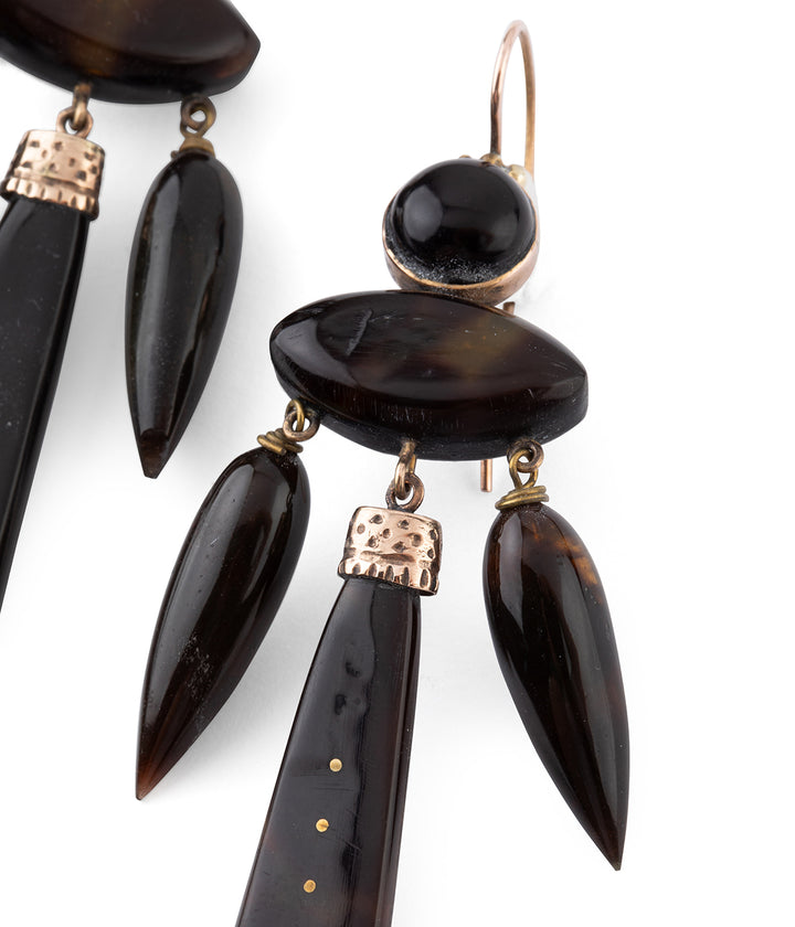 Antique-chandelier-earrings-tortoiseshell-Rioc-Caillou-Paris