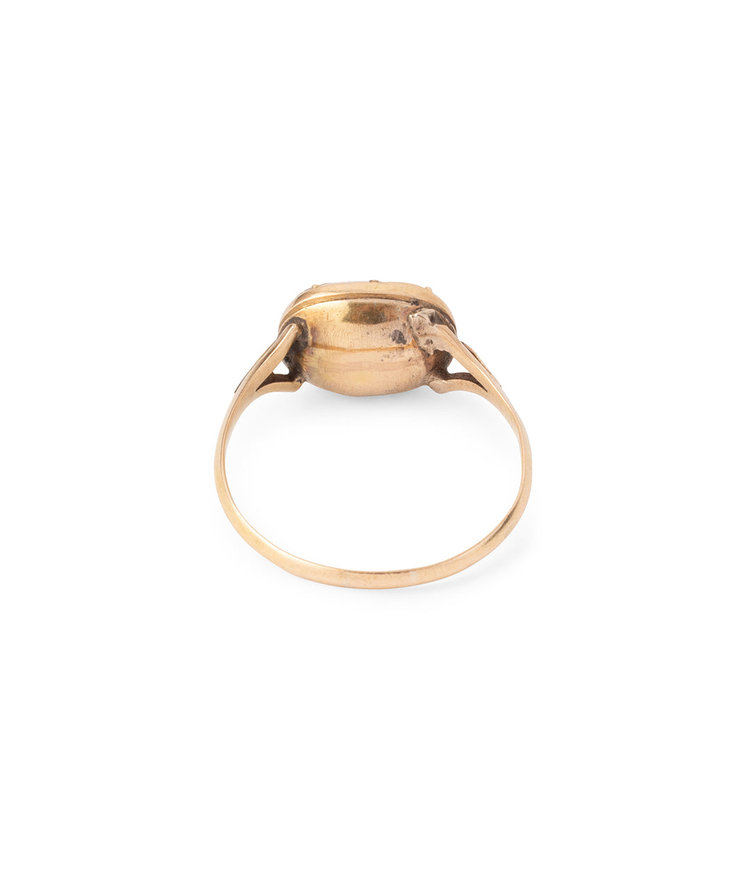 Antique-citrine-ring-18k-gold-Gil