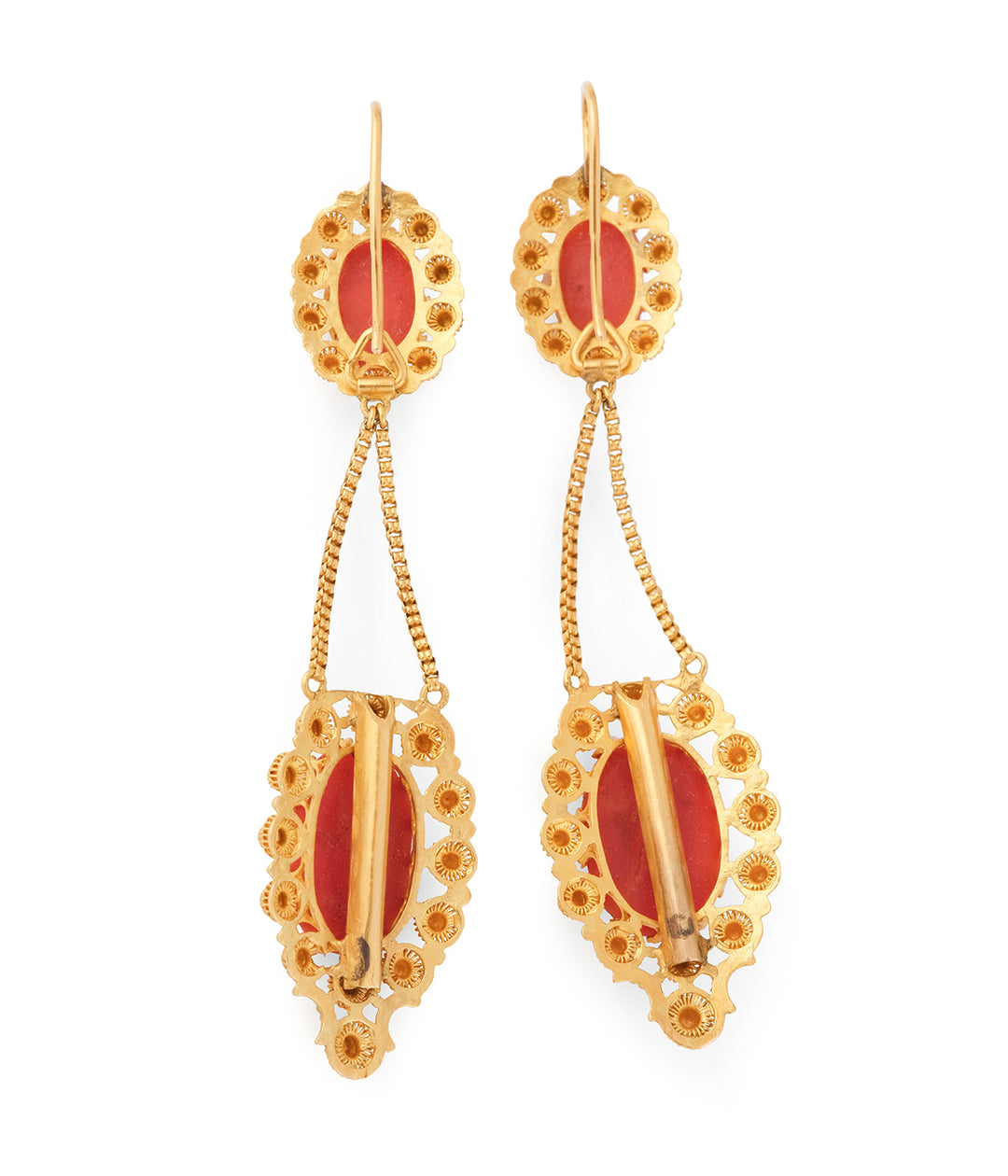 Antique-coral-earrings-Jona-Caillou-Paris
