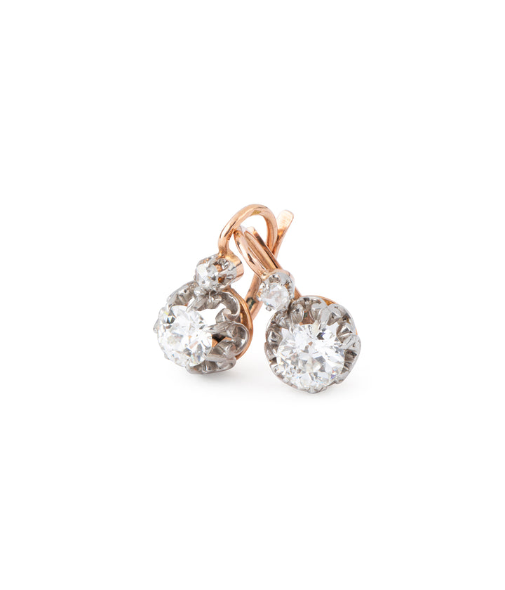 Antique-diamonds-earrings-18k-gold-Ruffo-Caillou-Paris